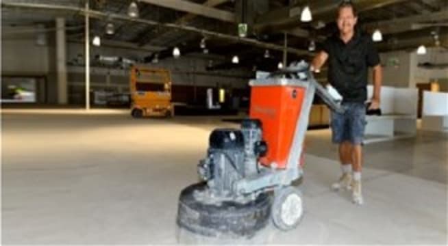 Concrete Floor Services..  Prime business.   Prime time to Buy