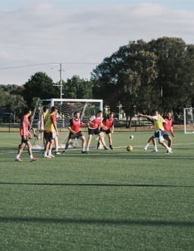TURN YOUR LOVE OF FOOTBALL INTO A SCALABLE BUSINESS