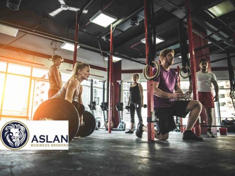 GYM BUSINESS FOR SALE