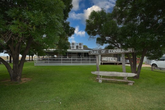 Freehold Hotel for Sale - Booligal Hotel, Booligal