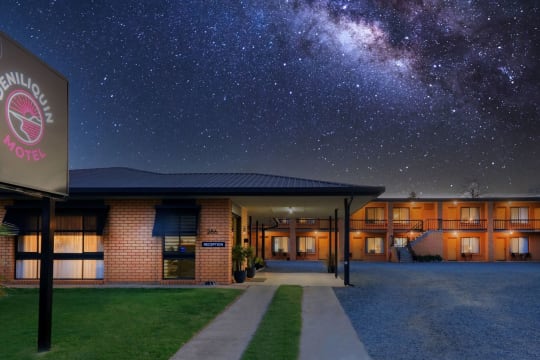 UNDER CONTRACT - Deniliquin Motel