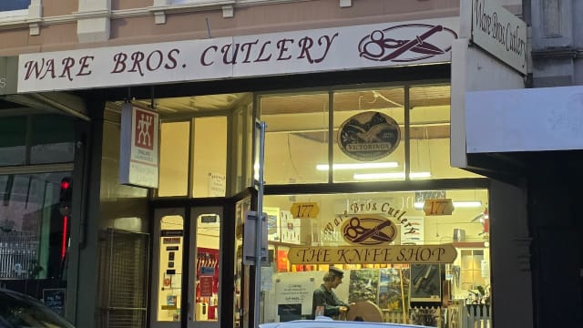 A Hobart Icon with a 45+ Year Trading History - Ware Bros. Cutlery The Knife Shop