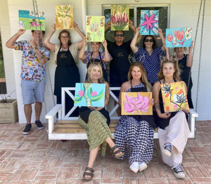 MOBILE ART STUDIO FOR WORKSHOPS & EVENTS - ARTribu: Where Creativity Thrives!