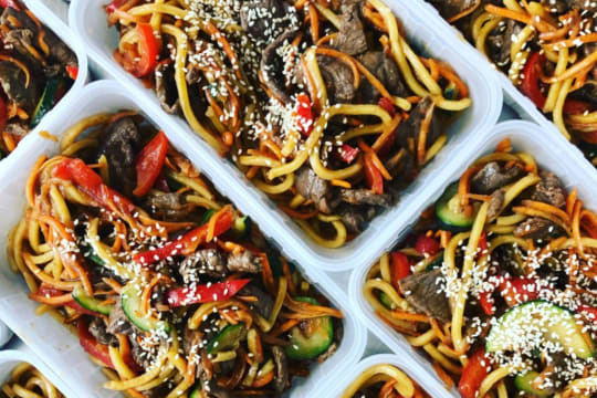 Fresh 5 Home Meal Deliveries