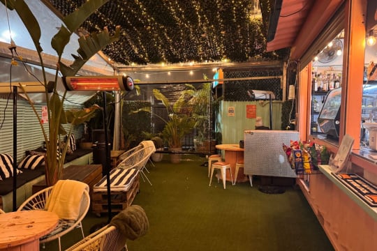 Peachy Keen - Inspired Container Bar