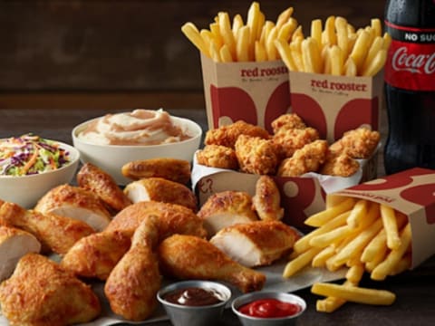 Red Rooster Orange! Long Lease! Price includes many franchisor costs! Suit family!