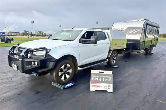 Join Australia's Best Mobile Caravan Weighing Franchise
