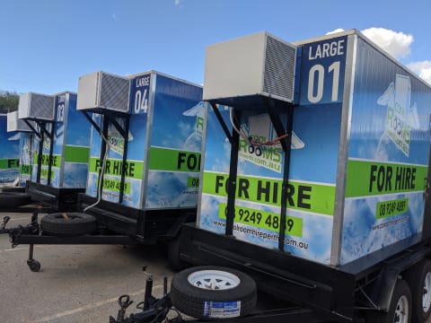 Cool Room / Freezer Room Hire – Perth, WA