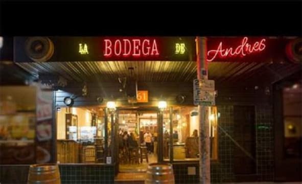 Double fronted restaurant - FITZROY