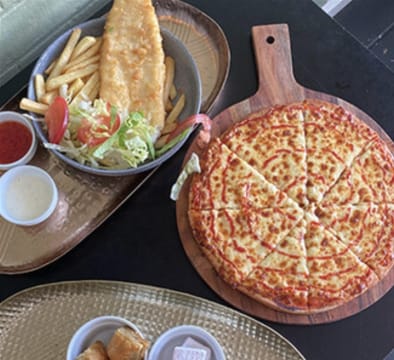 The Hungry Delight - Popular Pizza & Kebab Restaurant