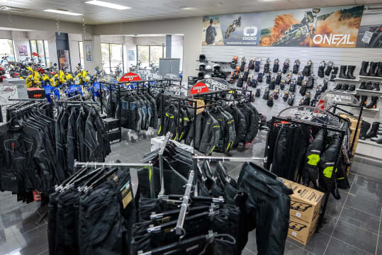 BRIDGELAND MOTORCYCLES DEALERSHIP - SALES & SERVICE - FREEHOLD AVAILABLE