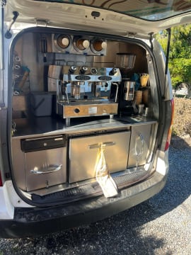 ESTABLISHED MOBILE COFFEE VAN BUSINESS FOR SALE - NORTH / NORTH-WEST ADELAIDE