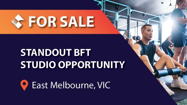 STANDOUT BFT STUDIO OPPORTUNITY (EAST MELBOURNE) BFB3548