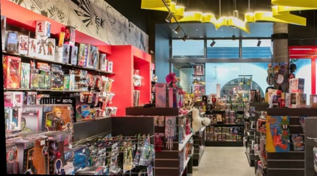 Comic Book Heroes - (2 Retail Shops Westfield Chermside & Mt Gravatt)