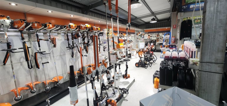 All About Mowers & Chainsaws Est. 26 Years, Strong Brand & High Growth Market