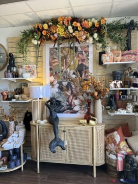 Sun, Sea & Curated Coastal Homewares ; Just steps from the Beach!