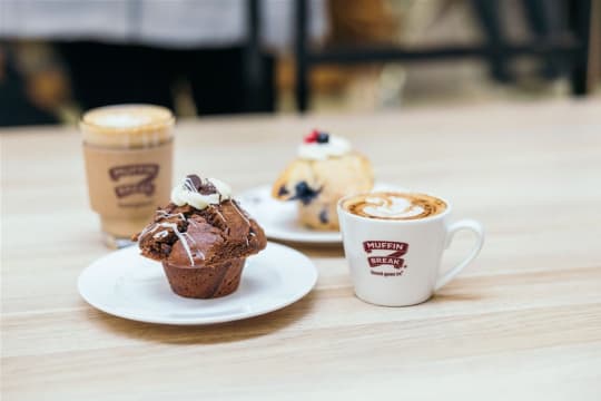 Muffin Break Cafe - High Foot Traffic, Consistent Sales