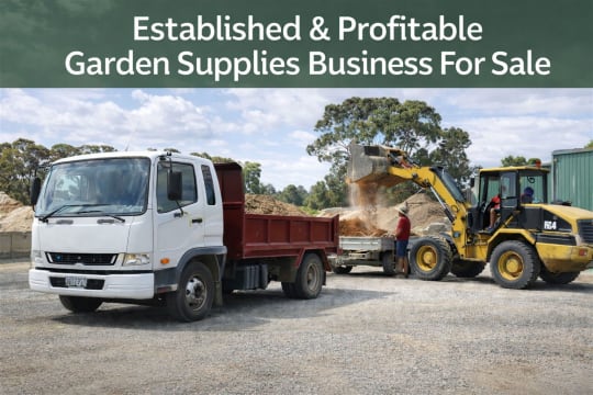 Profitable Landscape &amp; Garden Supplies Business Smithfield SA