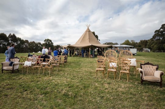 Established Wedding Hire Business. Furniture and Giant Tipis - Can separate.