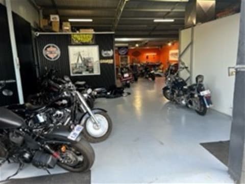 Exciting opportunity for lovers of motorcycles and anything Harley.