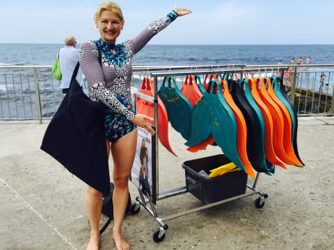 Unique business opportunity for a mermaid at heart