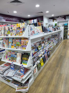 SHOPPING CENTRE NEWSAGENCY/GIFTS/TATTS FRANCHISE $350,000 PLUS SAV