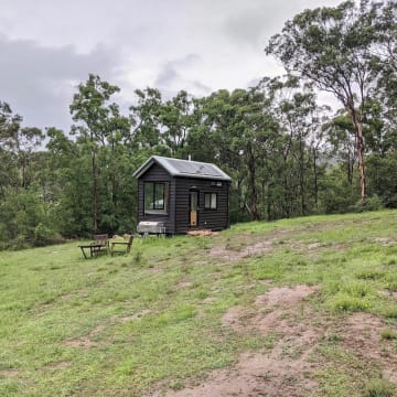 Custom-Built Tiny House Accommodation Business – NSW