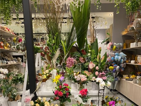 Florist and Giftware Business - Chaep Rent - Long Lease - Fully Managed