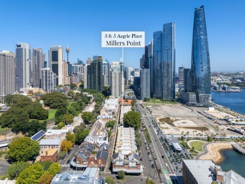 Two Rare Millers Point Freeholds in Sydney's Tightly Held Harbour Precinct
