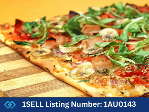 Exceptional Pizza Restaurant, Gelato and Fresh Juice Bar Business Opportunity Near Parramatta CBD