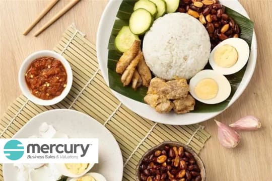 Profitable Malaysian Restaurant for Sale - High-Traffic