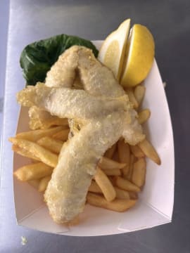 High profit    Fixed Food Van  Short Hours