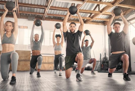Group Training Gym, South Brisbane