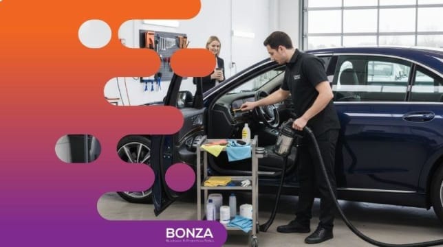 36415 - Premium Coastal Car Detailing Business Opportunity