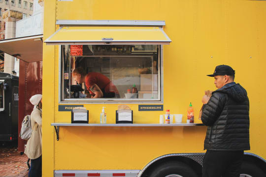 Desserts and Coffee Food Truck Business for Sale with Cheap Rent [2407181]