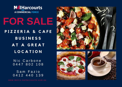 Pizzeria and Café Business for Sale