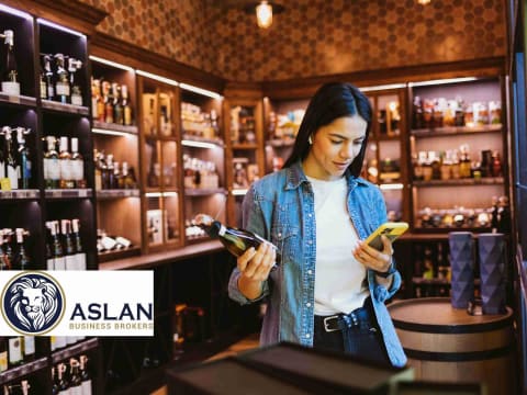 BOTTLE SHOP FOR SALE