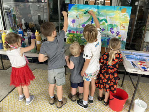 MOBILE ART STUDIO FOR WORKSHOPS & EVENTS - ARTribu: Where Creativity Thrives!