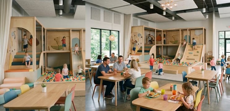 Popular Kids Cafe & Play Centre  Over $1M Fit-Out , Sutherland Shire