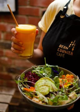 Bean Counter Cafe @ Fairfield