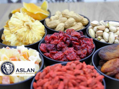 NUTS & SWEETS - SIMPLE BUSINESS FOR SALE