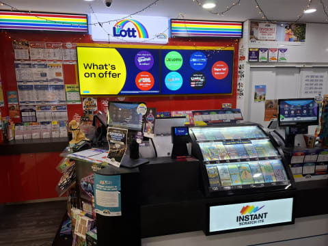 NEWSAGENCY PLUS TOBACCONIST FOR SALE  BUNDABERG SHOPPING CENTRE $350,000 PLUS SAV