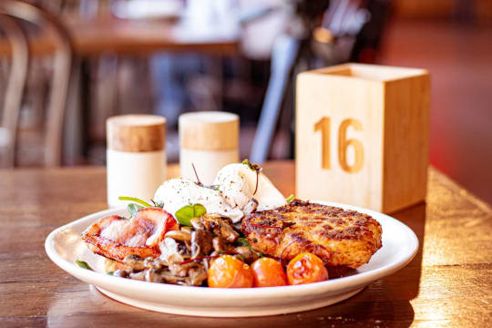LICENSED RESTAURANT