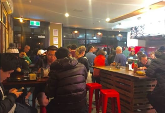 POPULAR RESTAURANT/TAKEAWAY IN BUSY BRUNSWICK