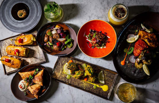 Charming fine dining Indian restaurant in bayside of Melbourne