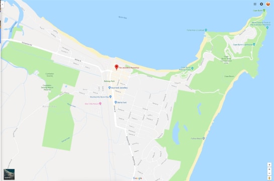 The Jewellers Workshop is positioned right in the heart of Byron Bay