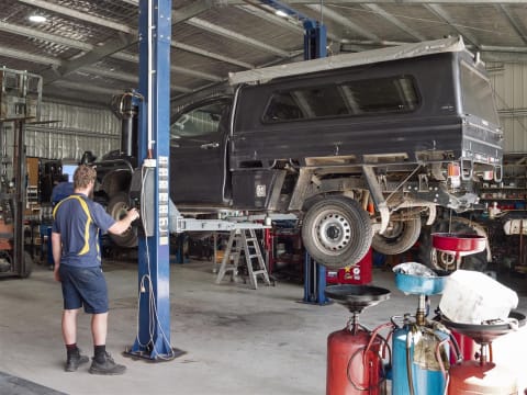 High Volume Mechanical Business & Commercial Property