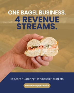 Franchisor: Knead a Bagel Goldfields - Bayside - Surf Coast - Peninsula