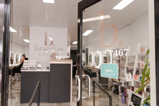 Hair and beauty salon business for sale