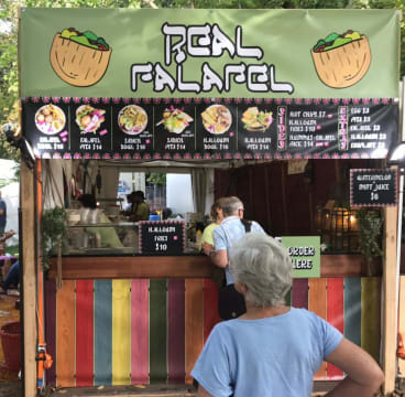 Mobile Events Business - Adelaide No. 1 Falafel Brand